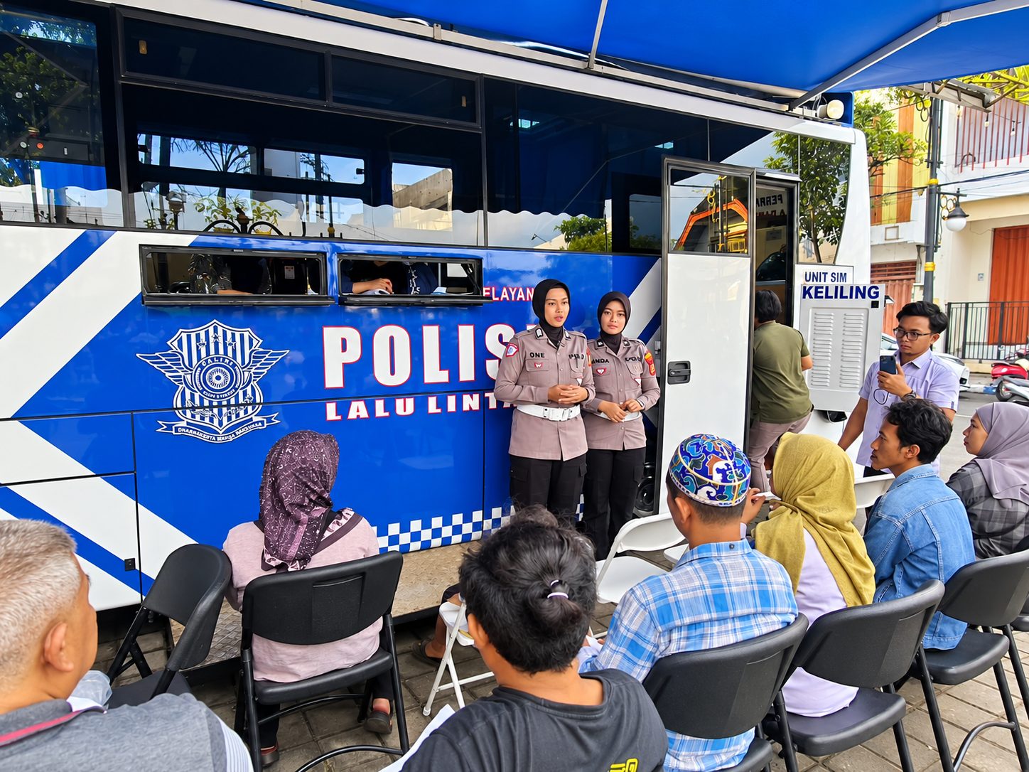Satpas Polres Pasuruan Kota