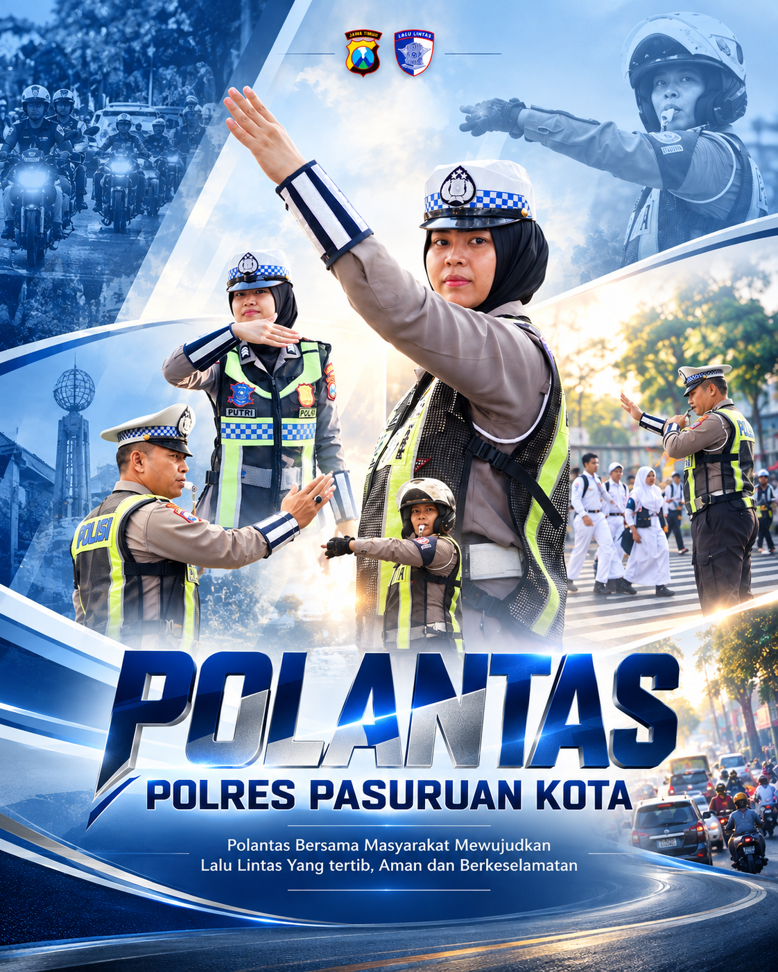 Poster Polantas Pasuruan Kota